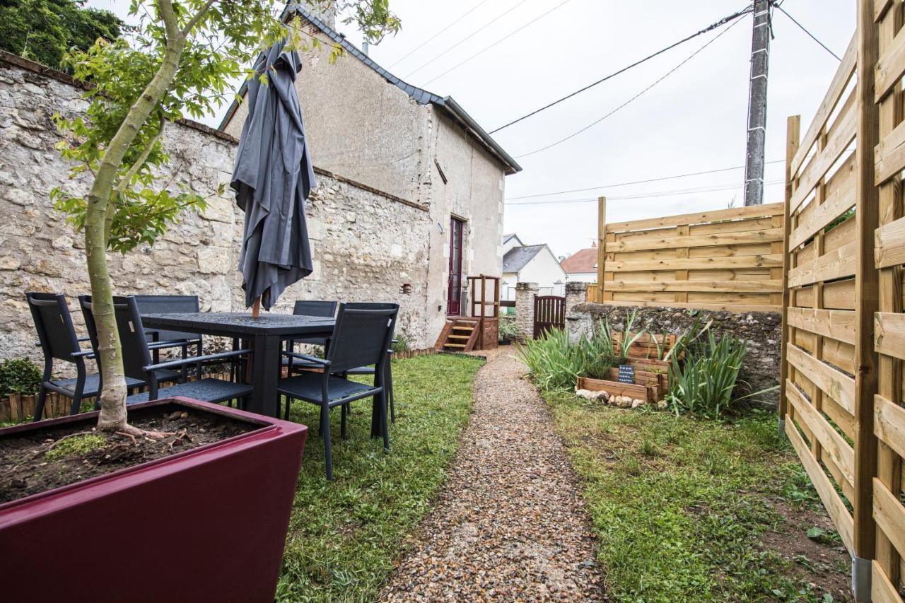 L'Atypique, Charmante Maison Avec Jardin Clos Amboise Exterior photo