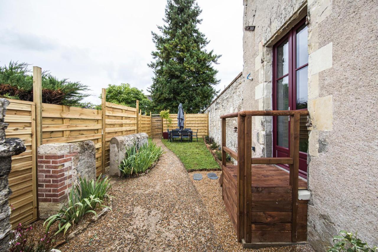 L'Atypique, Charmante Maison Avec Jardin Clos Amboise Exterior photo