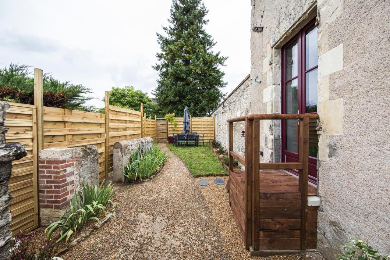 L'Atypique, Charmante Maison Avec Jardin Clos Villa Amboise Exterior photo