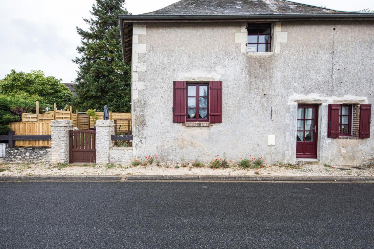 L'Atypique, Charmante Maison Avec Jardin Clos Villa Amboise Exterior photo